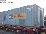 P&O Nedlloyd 22G1 PONU 069357 5